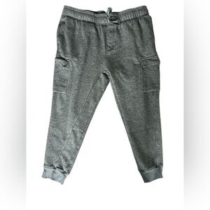 Men’s 90 Degree by Reflux Heather Gray Cargo Joggers Size Large